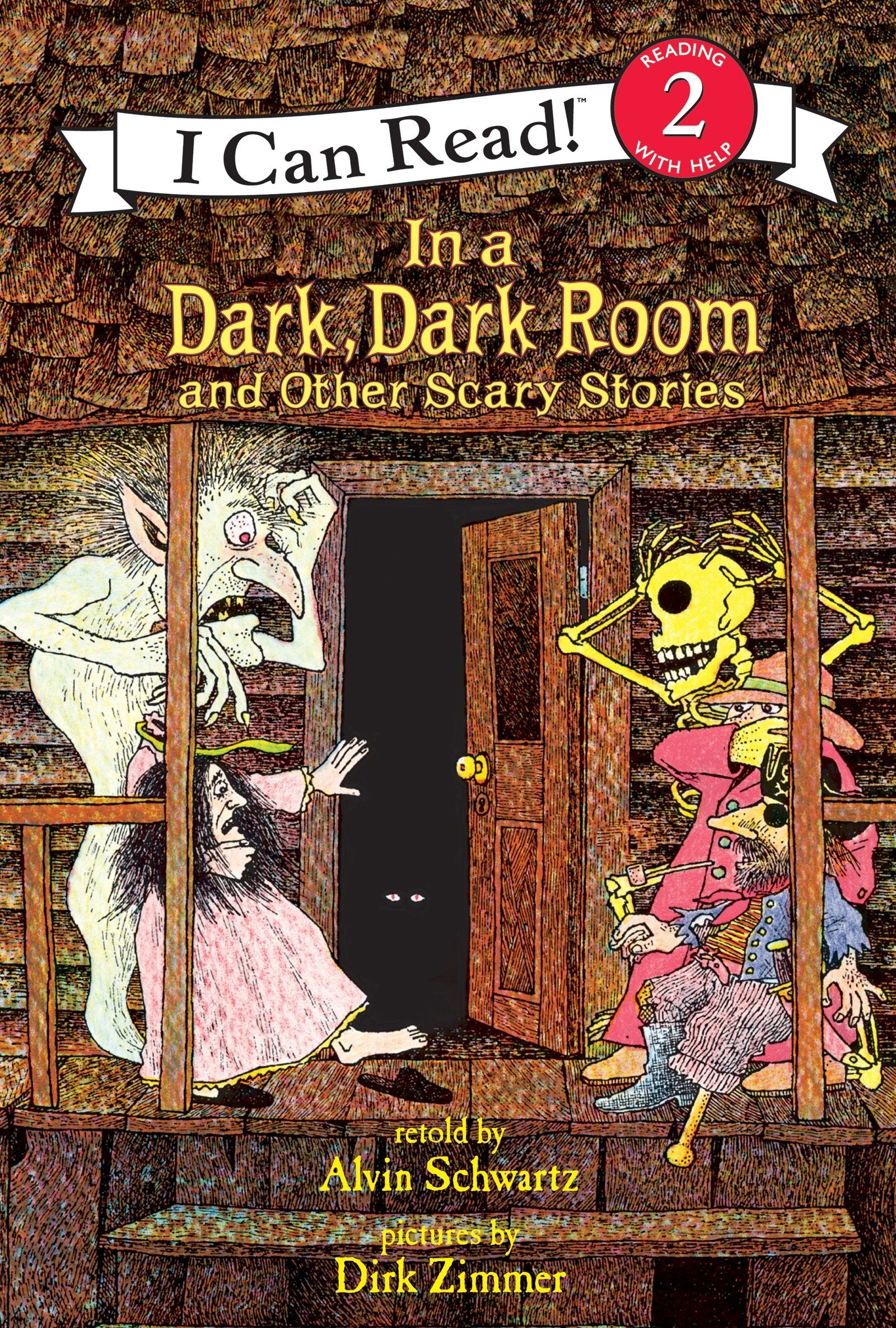 In a Dark, Dark Room and Other Scary Stories Study Guides