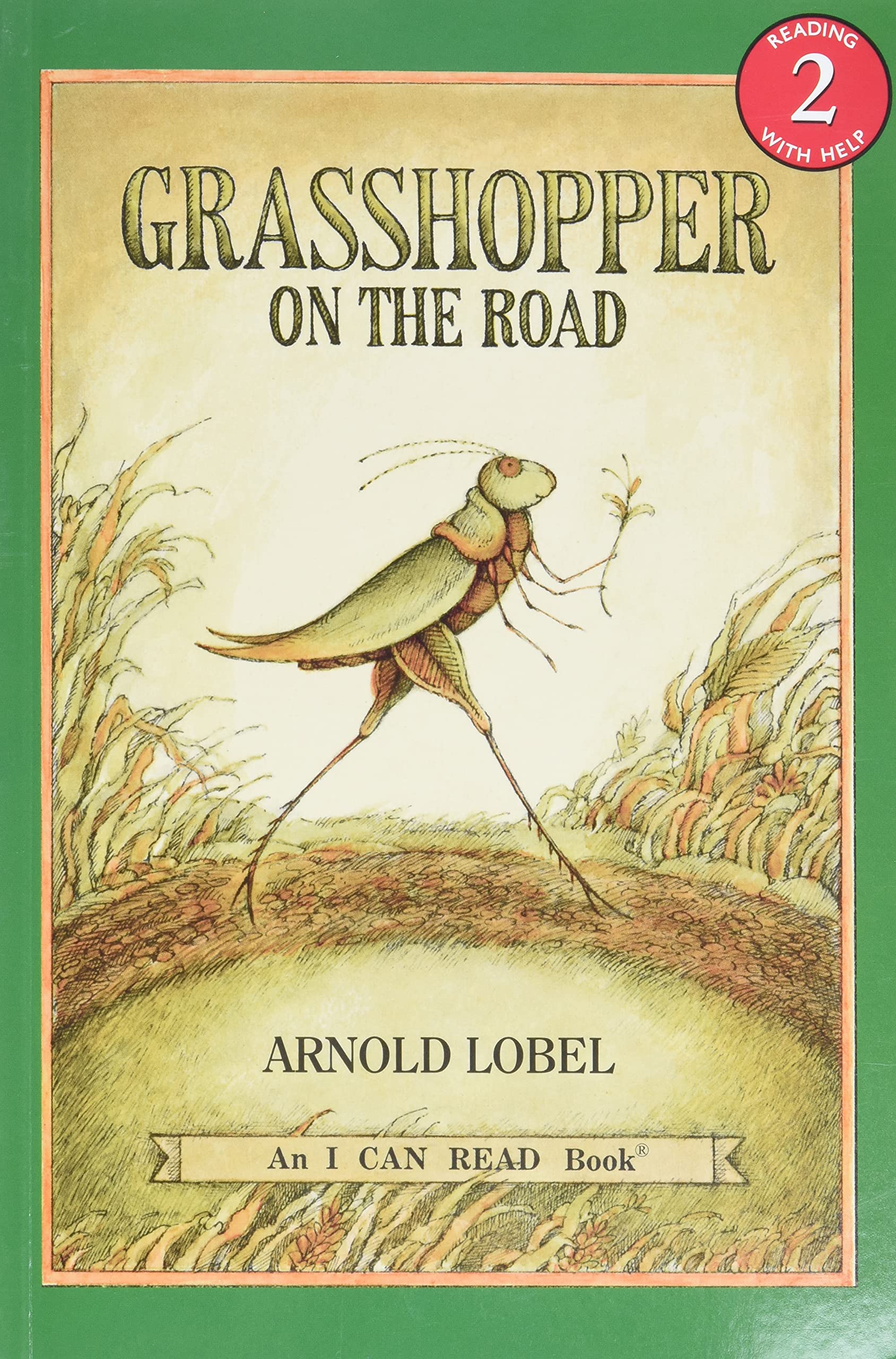 Grasshopper on the Road Non-fiction books for kids