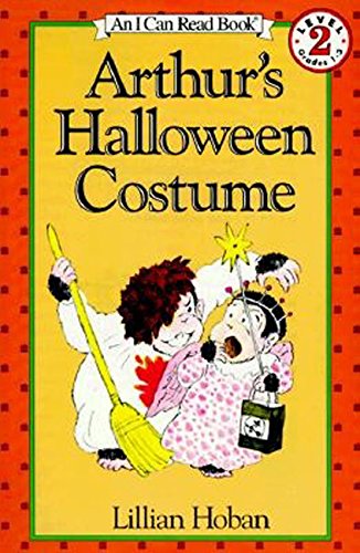Arthur's Halloween Costume (I Can Read Level 2) Non-fiction