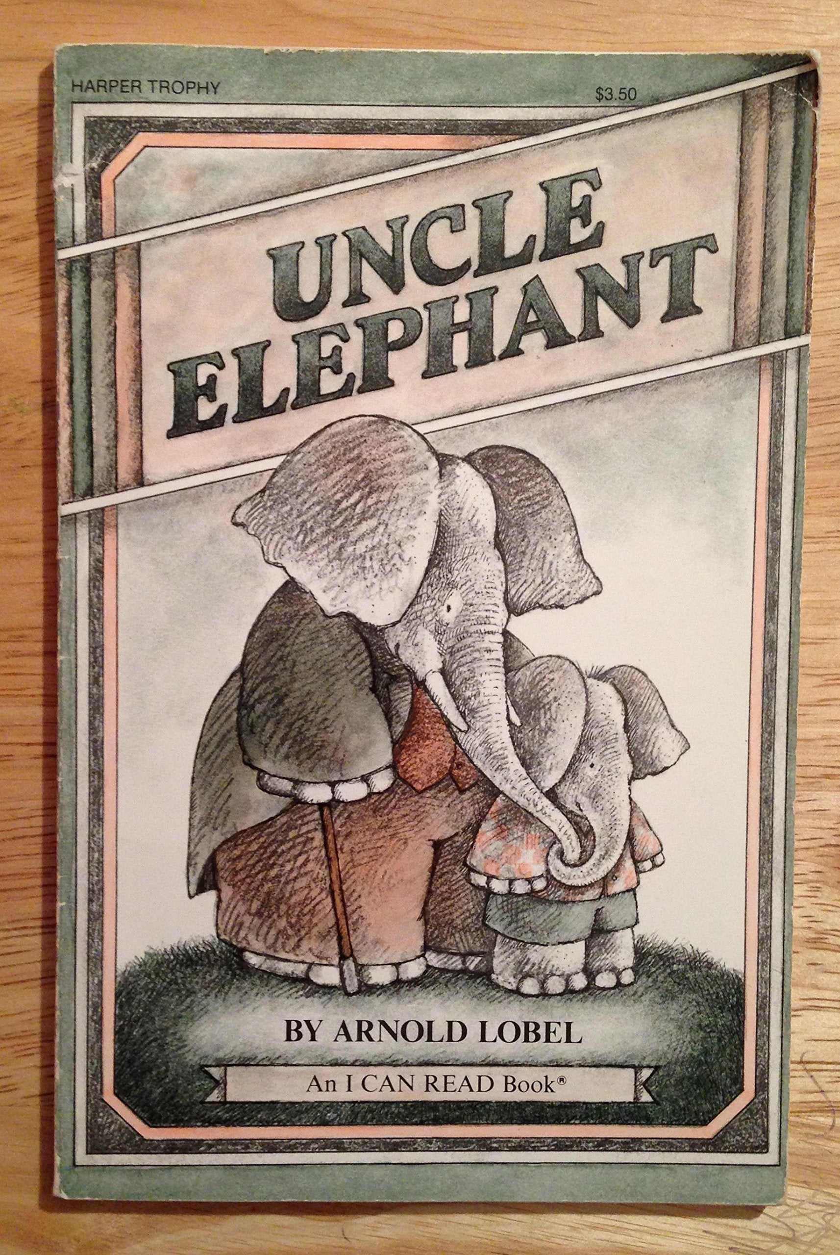 Uncle Elephant: A Classic Bedtime Story About Family and Adventure (I Can Read Level 2) Non-fiction