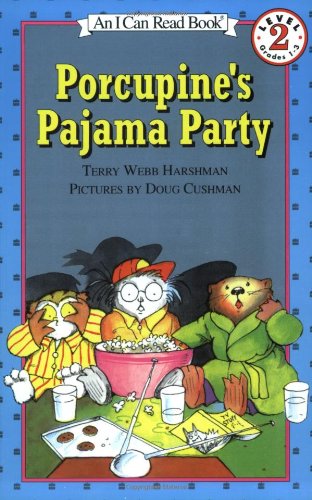 Porcupine's Pajama Party book