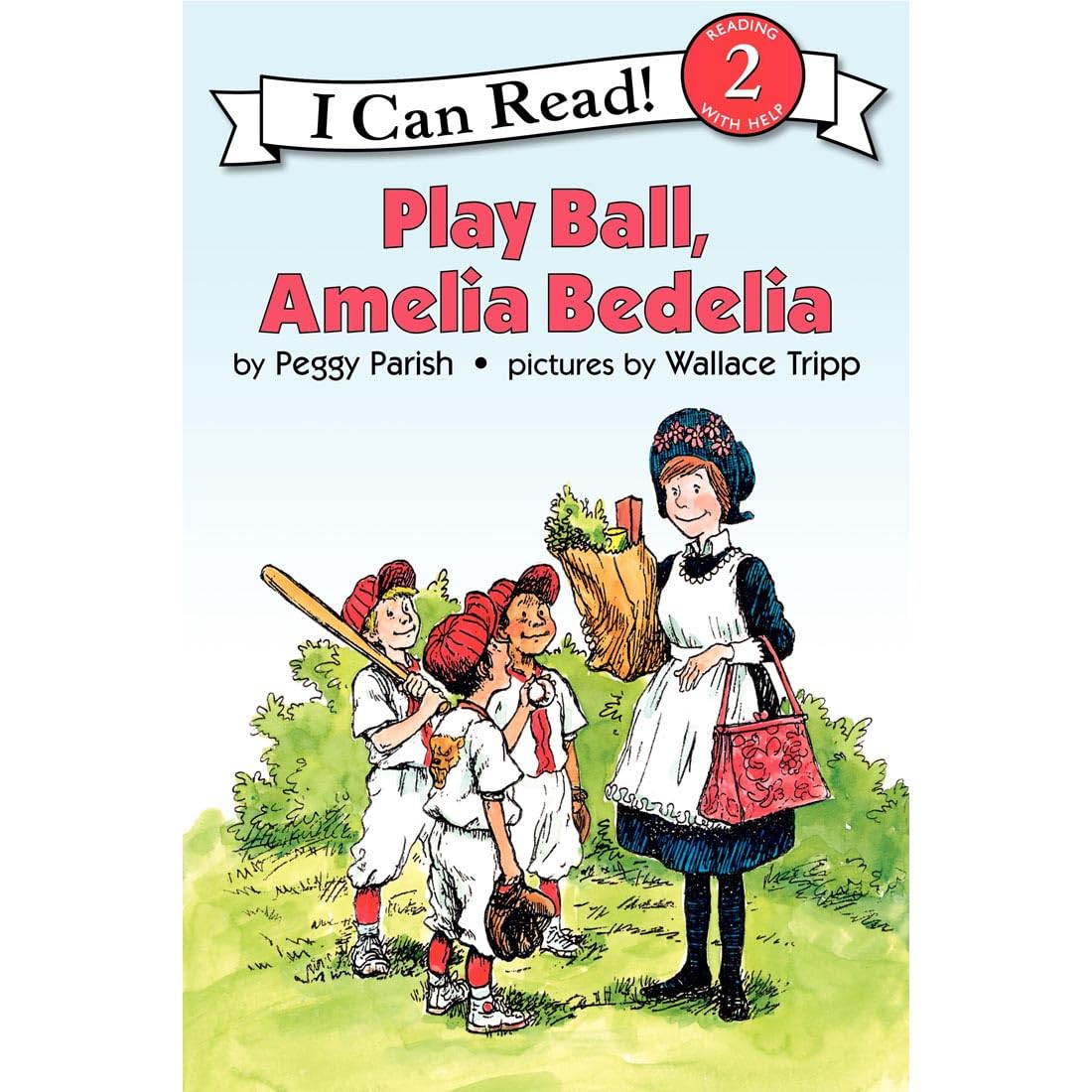 Play Ball, Amelia Bedelia: A Hilarious Illustrated Baseball Story for Beginning Readers (Ages 4-8) (I Can Read Level 2) Non-fiction