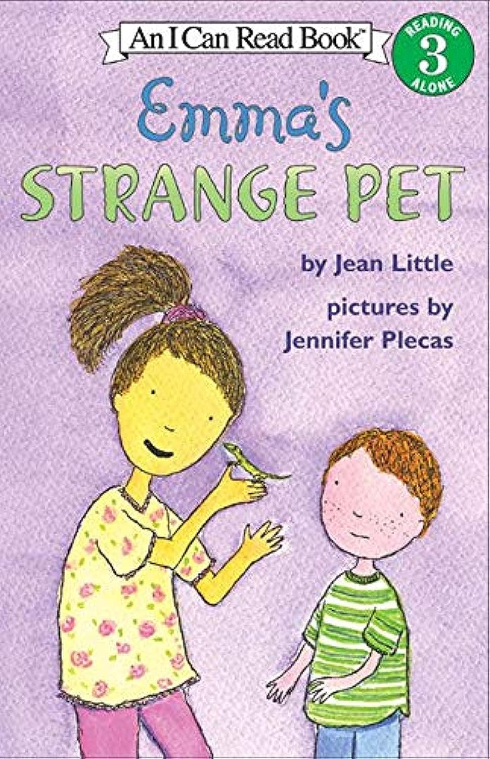 Emma's Strange Pet (I Can Read Level 3) Non-fiction
