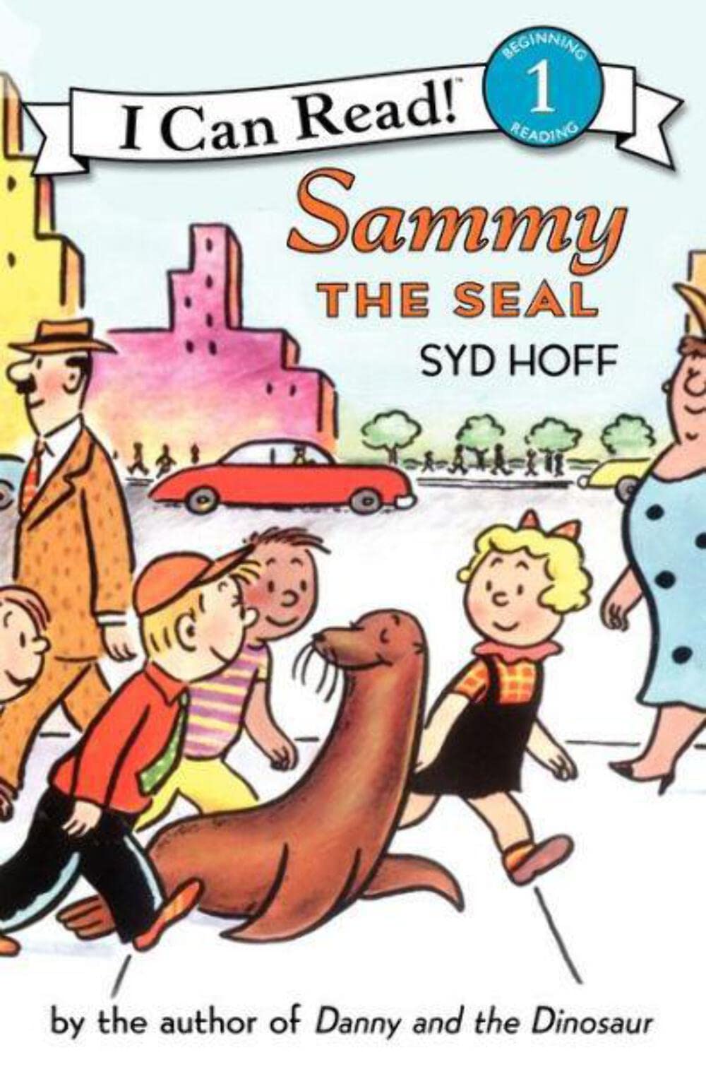 Sammy the Seal Non-fiction books for kids