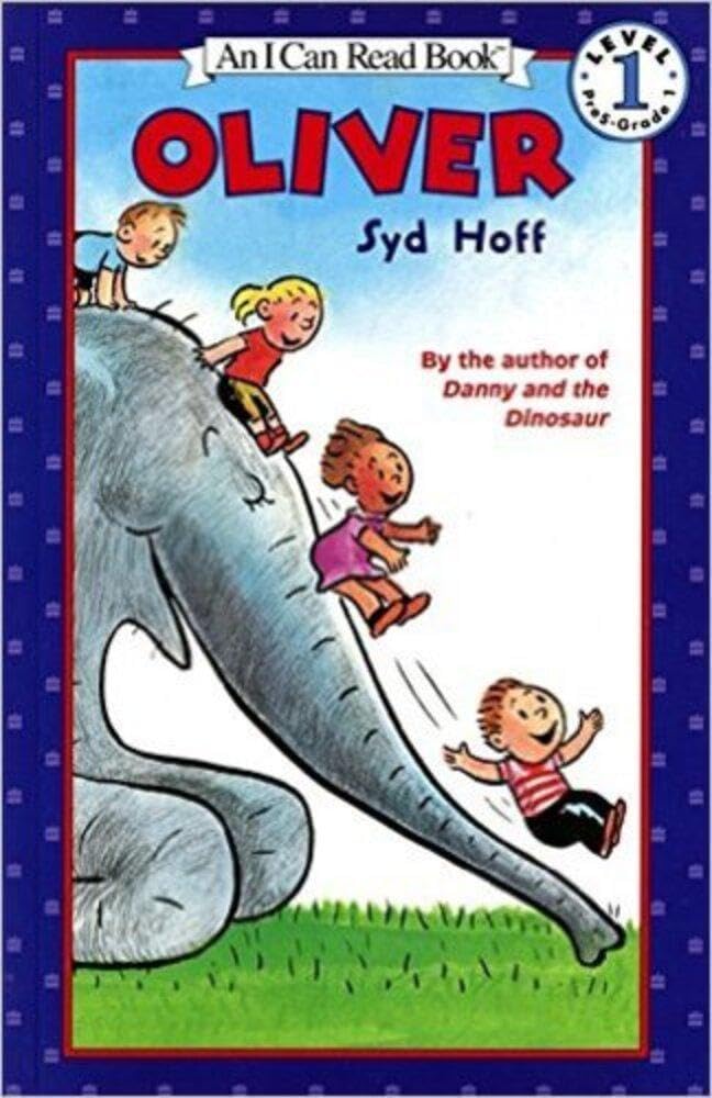 Oliver: A Dancing Elephant Who Achieves His Circus Dream - For Beginning Readers (Ages 4-8) (I Can Read Level 1) Non-fiction