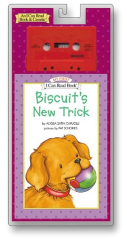 Biscuit's New Trick Book and Tape book