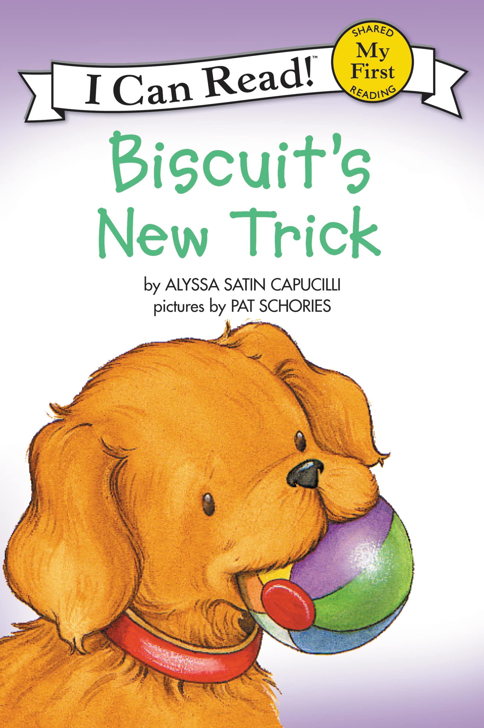 Biscuit's New Trick Non-fiction books for kids