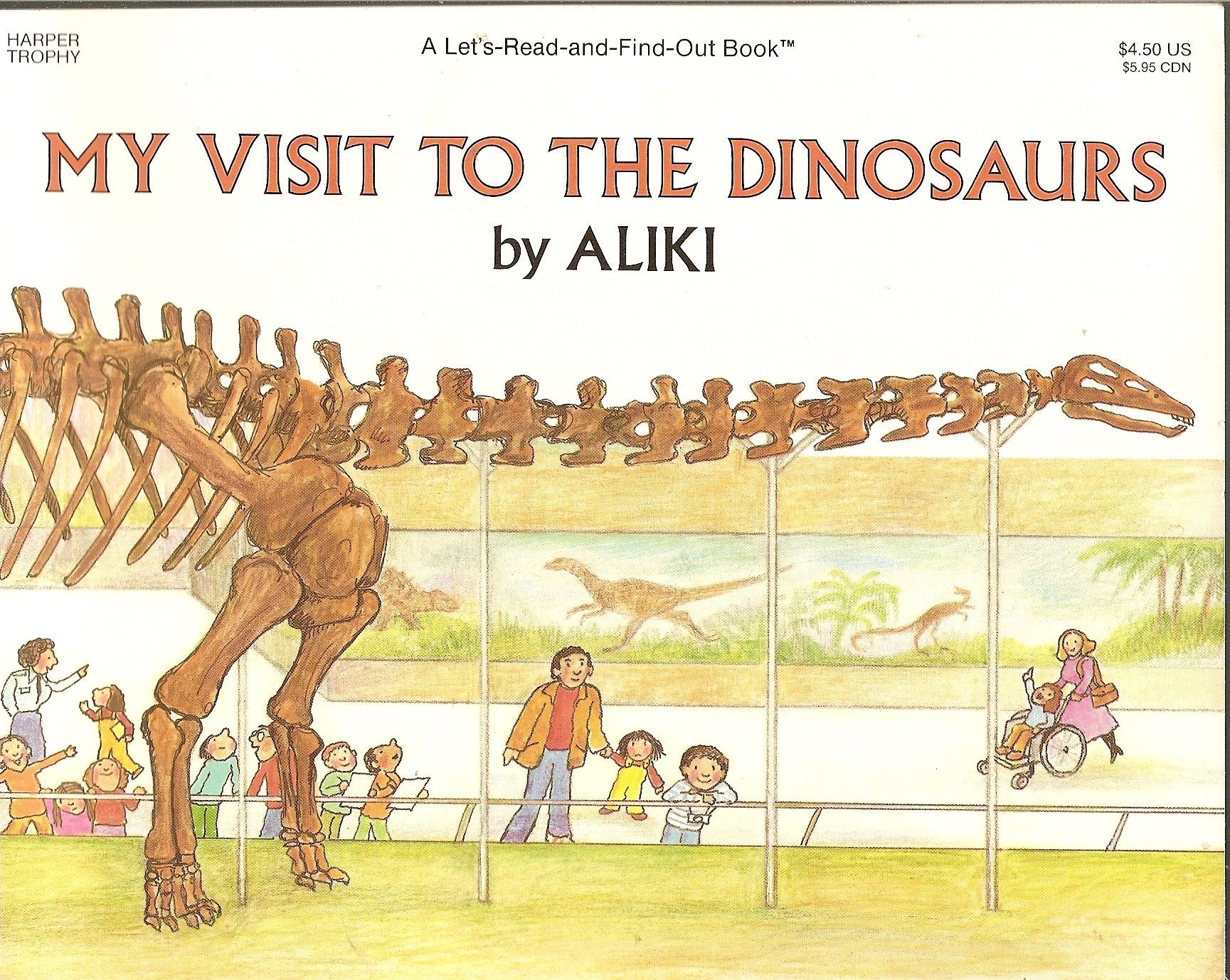Product Image: My Visit to the Dinosaurs