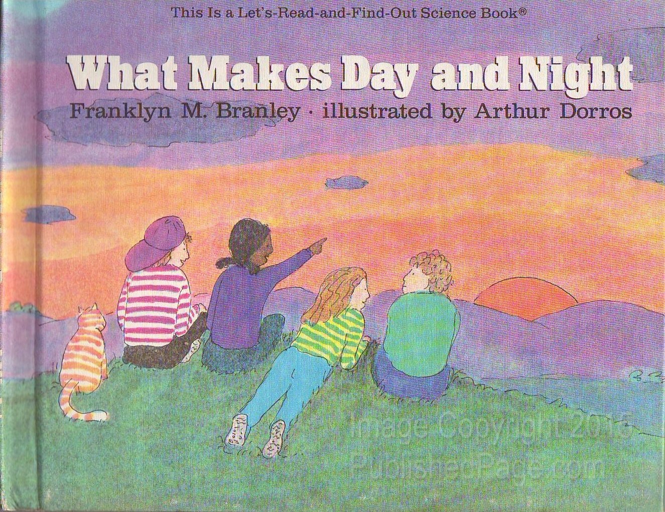 What Makes Day and Night (Let's-Read-and-Find-Out Science 2) Geology & Geography