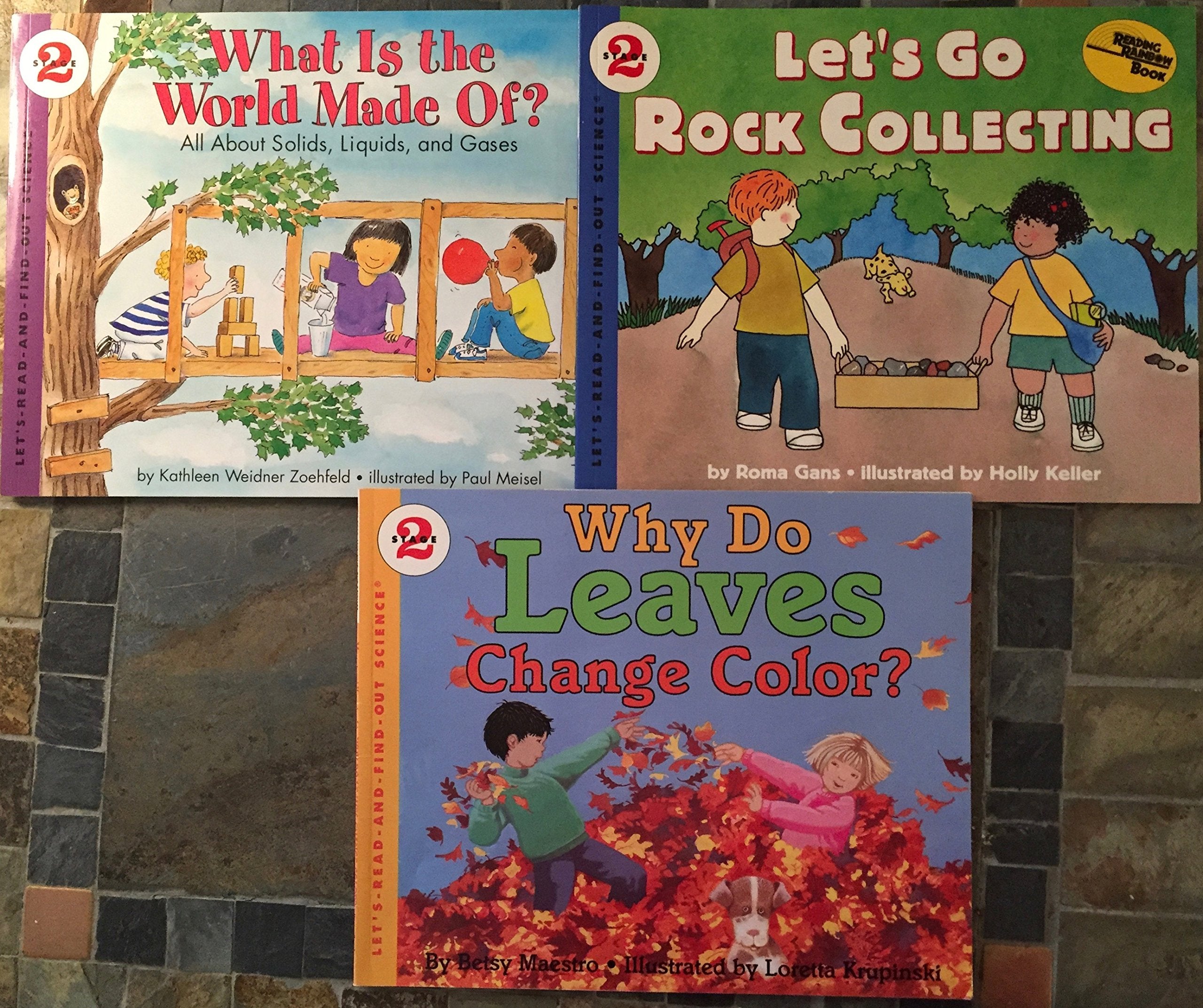 Why Do Leaves Change Color? (Let's-Read-and-Find-Out Science 2) Non-fiction