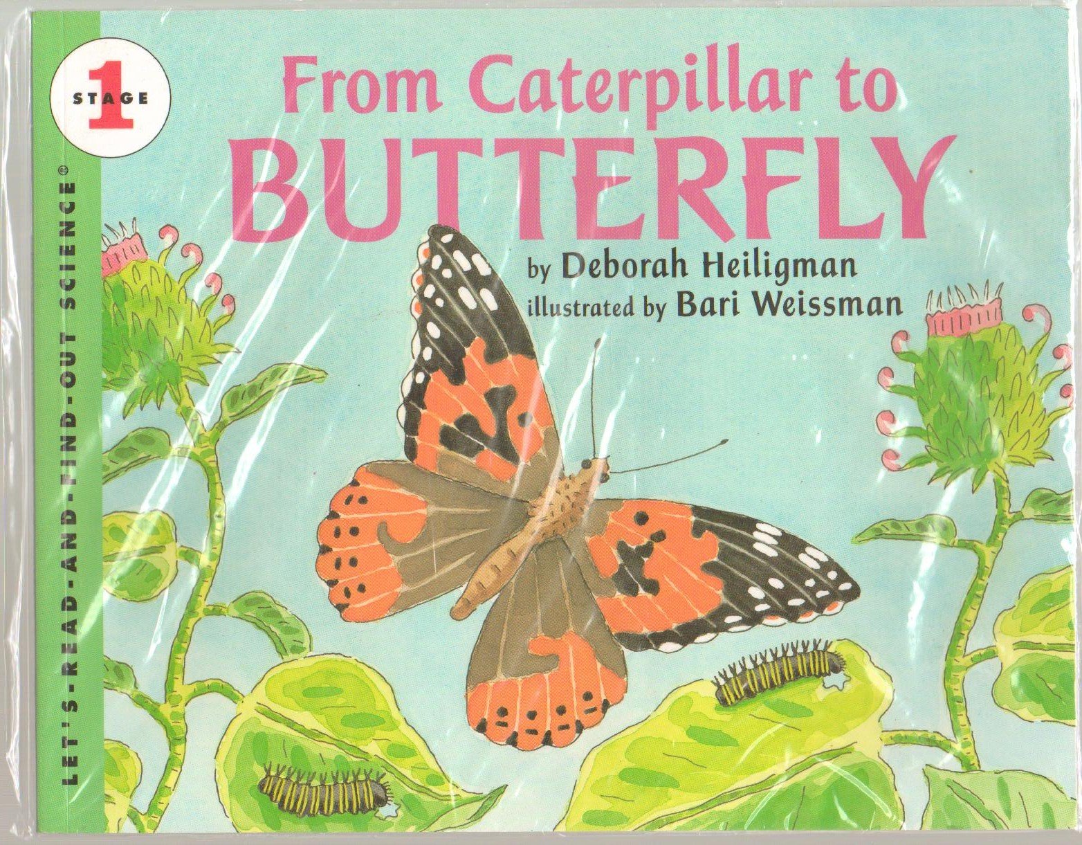 From Caterpillar to Butterfly (Let's-Read-and-Find-Out Science 1) Tiptoi & Games