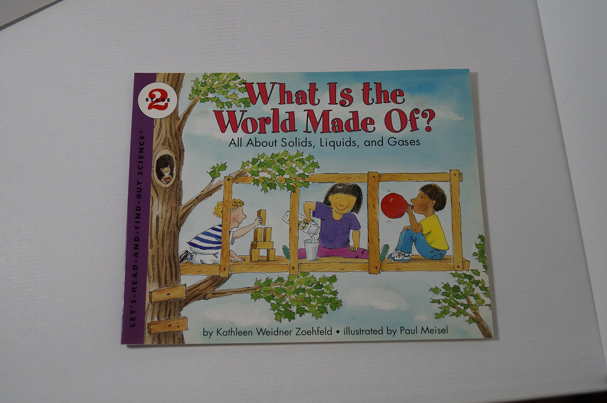 What Is the World Made Of?: All About Solids, Liquids, and Gases (Let's-Read-and-Find-Out Science 2) Natural Sciences