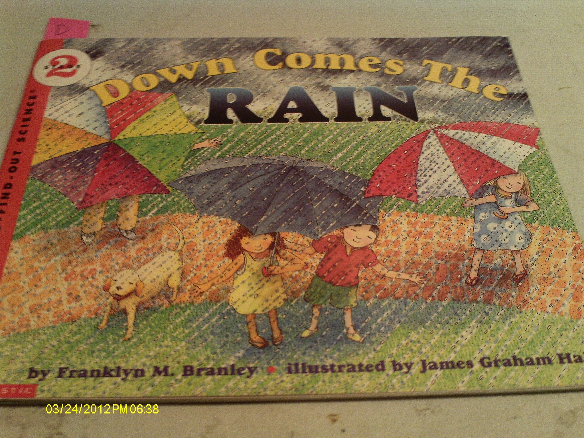 Down Comes the Rain Geology & Geography Books