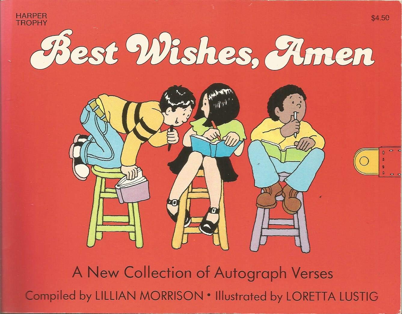 Best Wishes, Amen: A New Collection of Autograph Verses book