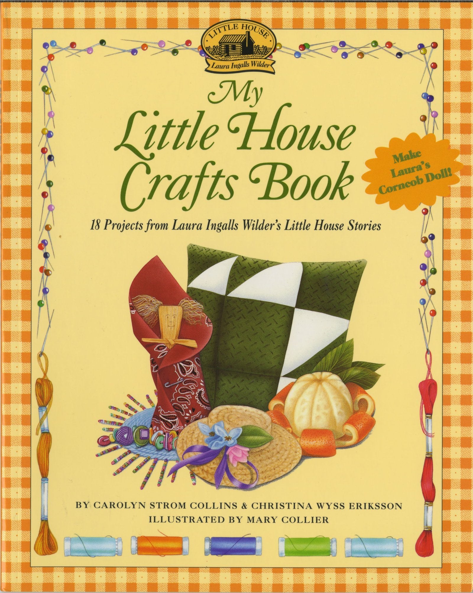 My Little House Crafts Book Non-fiction
