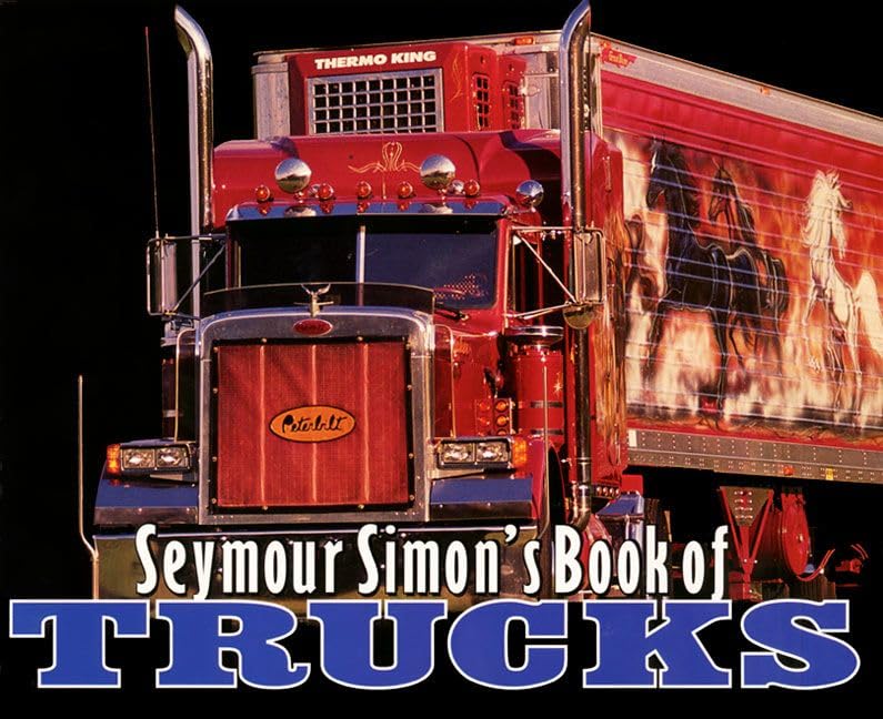 Seymour Simon's Book of Trucks Non-fiction