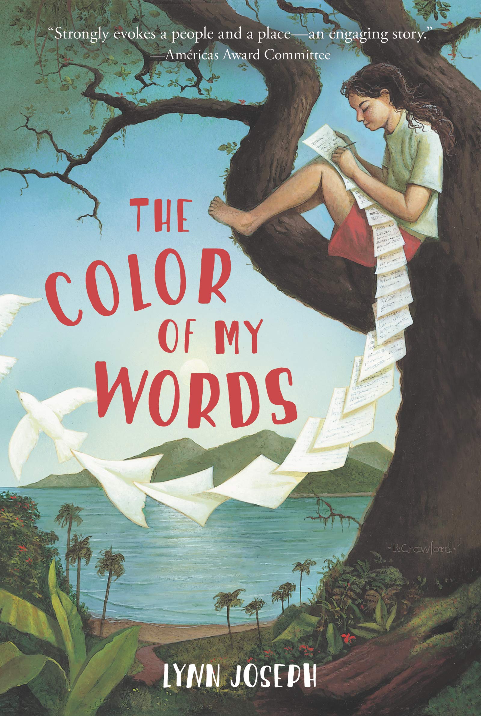 The Color of My Words book