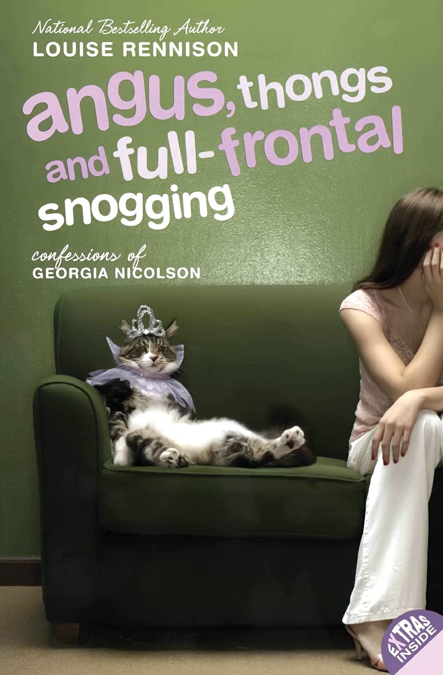 Angus, Thongs and Full-Frontal Snogging Humour & Satire