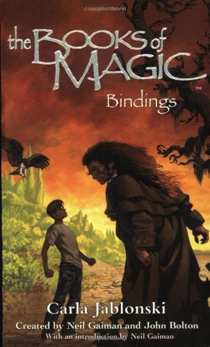 The Books of Magic #2: Bindings Manga