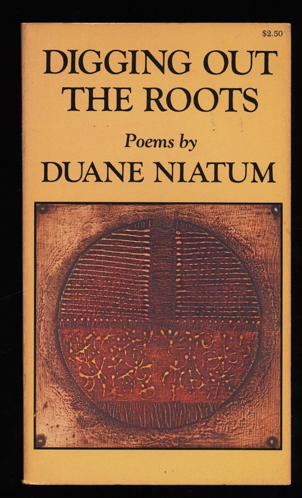 Digging out the roots: Poems Books
