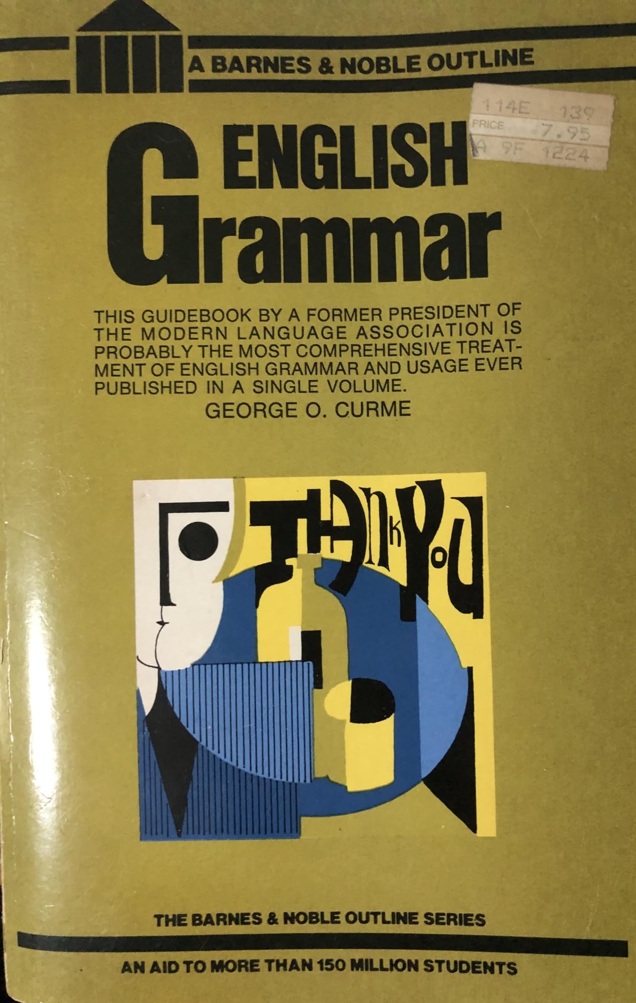 English Grammar (College Outline S.) Books
