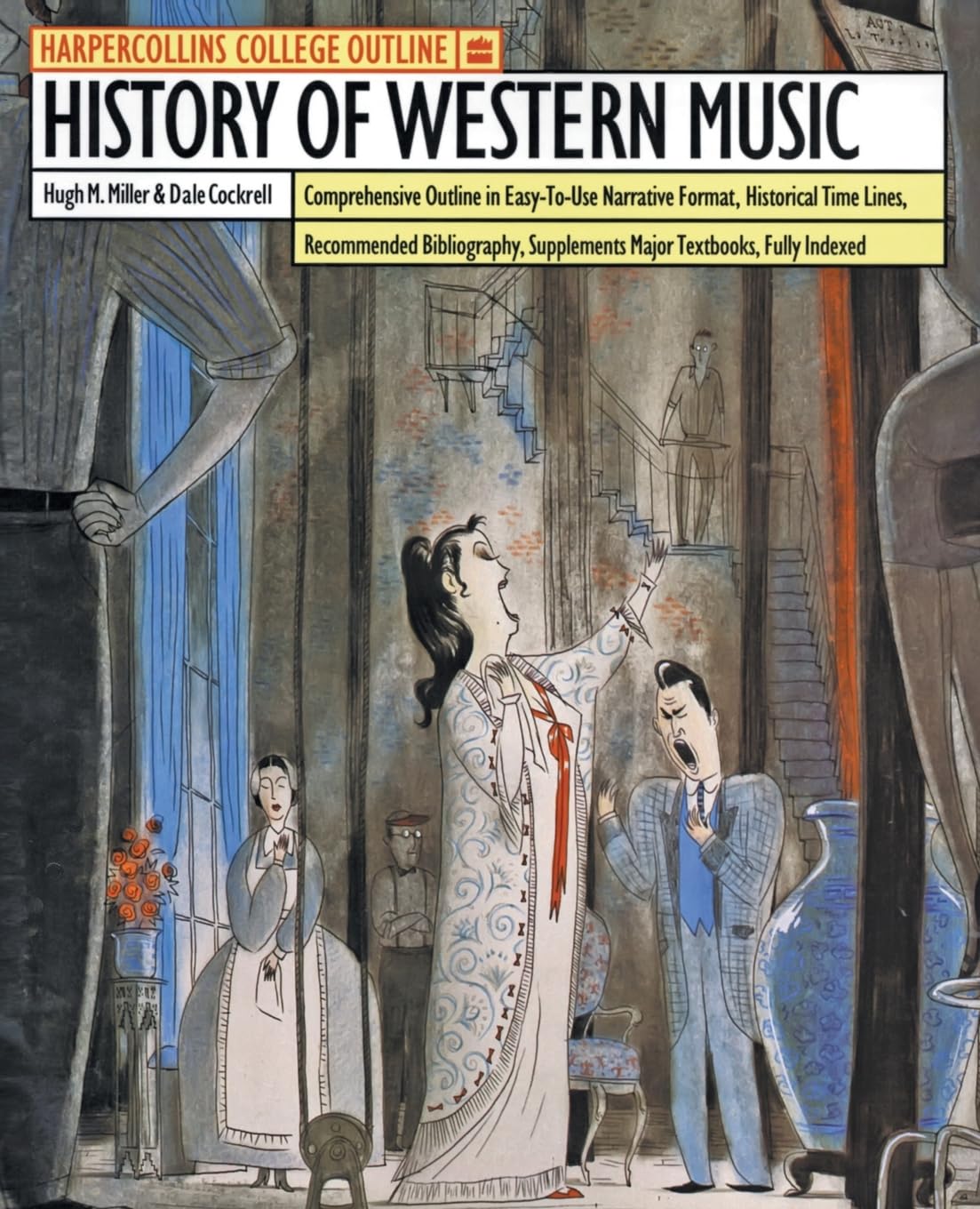 HarperCollins College Outline History of Western Music Education & Training