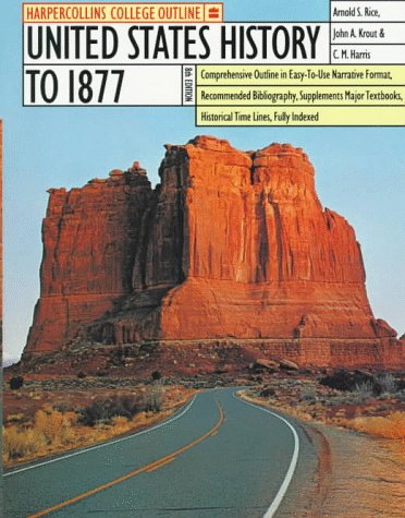 United States History to 1877 book