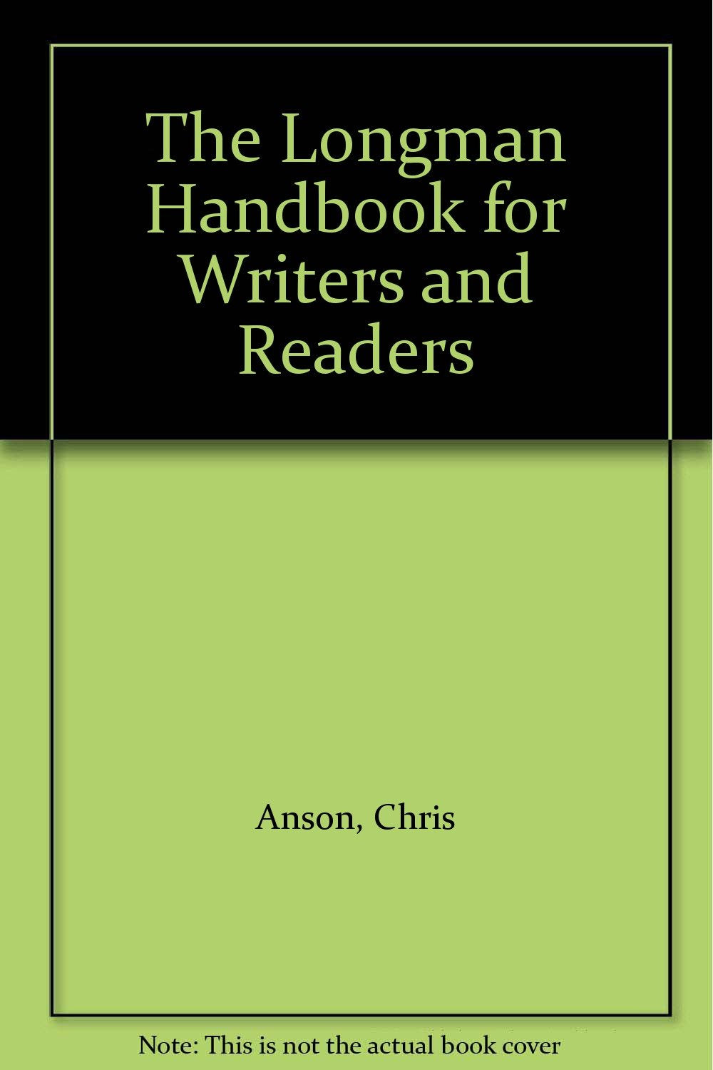 Product Image: The Longman Handbook for Writers and Readers
