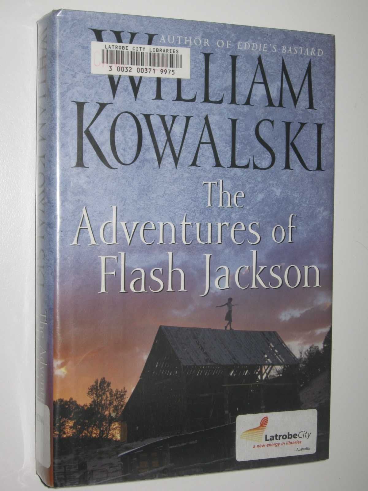 The Adventures of Flash Jackson: A Novel Contemporary literature