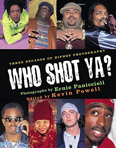 Who Shot Ya?: Three Decades of Hiphop Photography Social Sciences