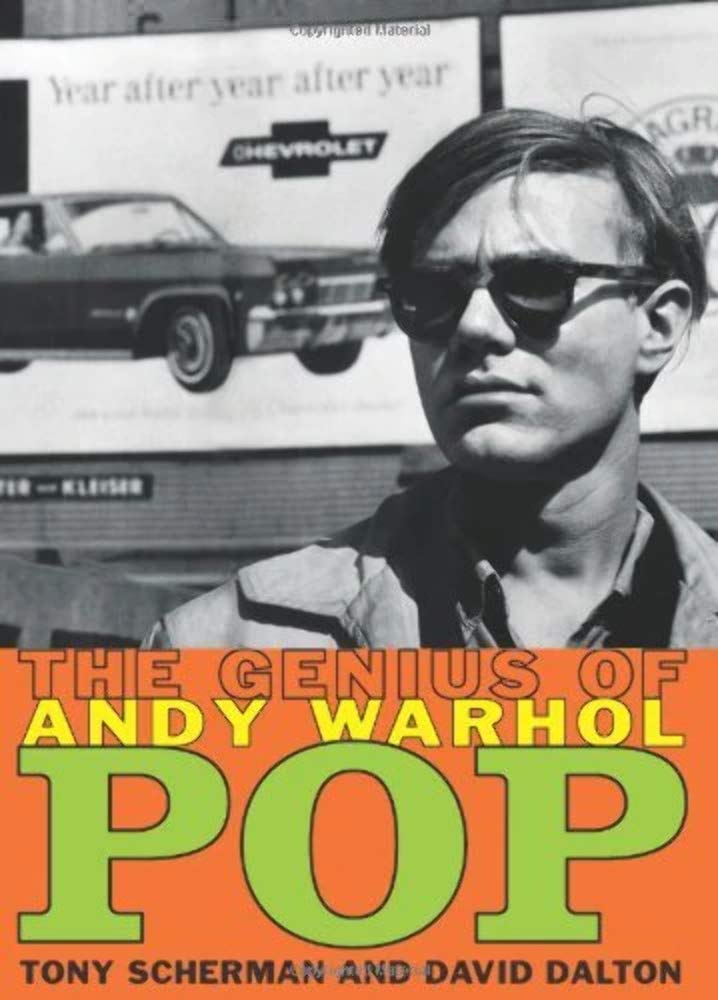 Pop: The Genius of Andy Warhol Art & Literature
