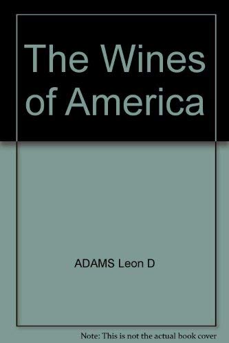 The Wines of America Cooking & Enjoying