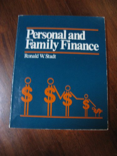Personal and Family Finance book