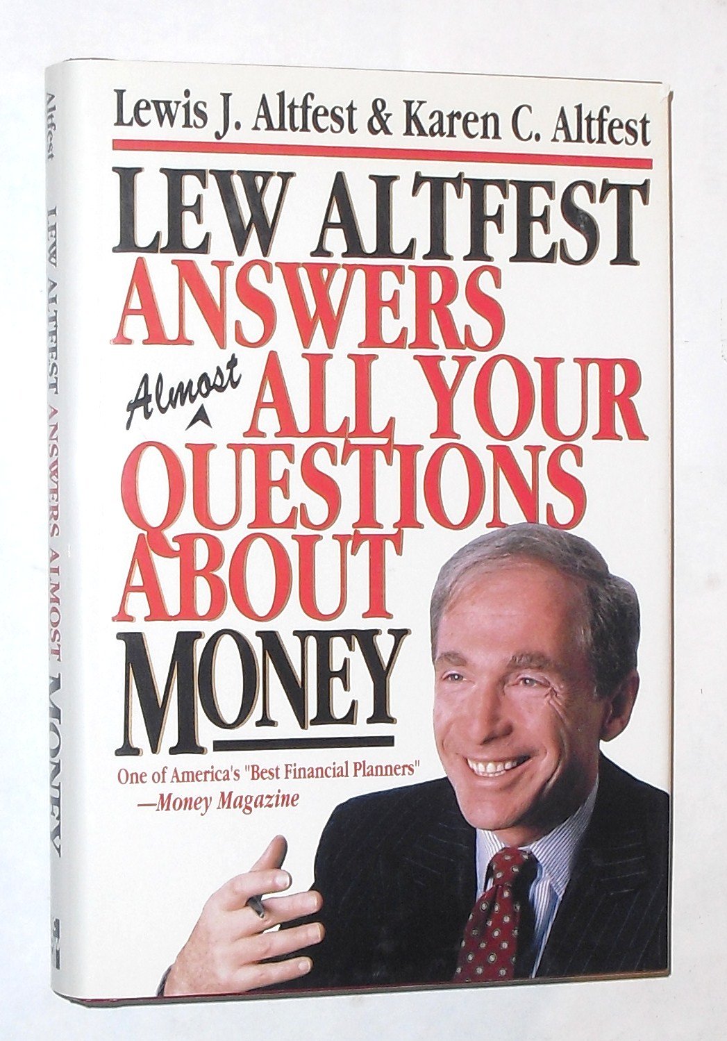 Lew Altfest Answers Almost All Your Questions About Money book