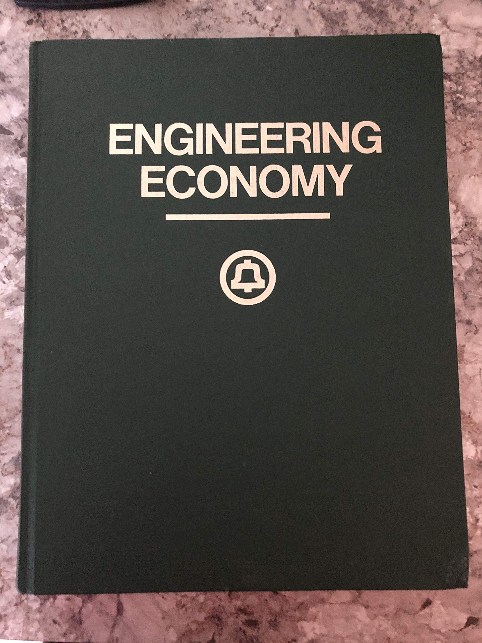 Engineering Economy: A Manager's Guide to Economic Decision Making Reference Books