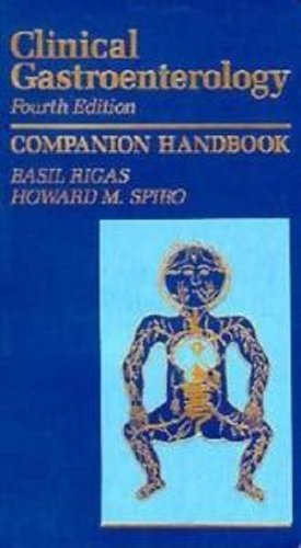 Clinical Gastroenterology: Companion Handbook Medicine