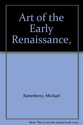Art of the Early Renaissance, book