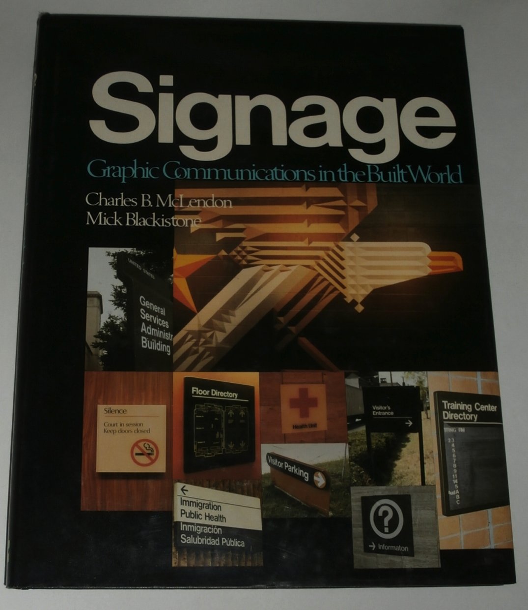 Signage: Graphic Communication in the Built World Reference Books
