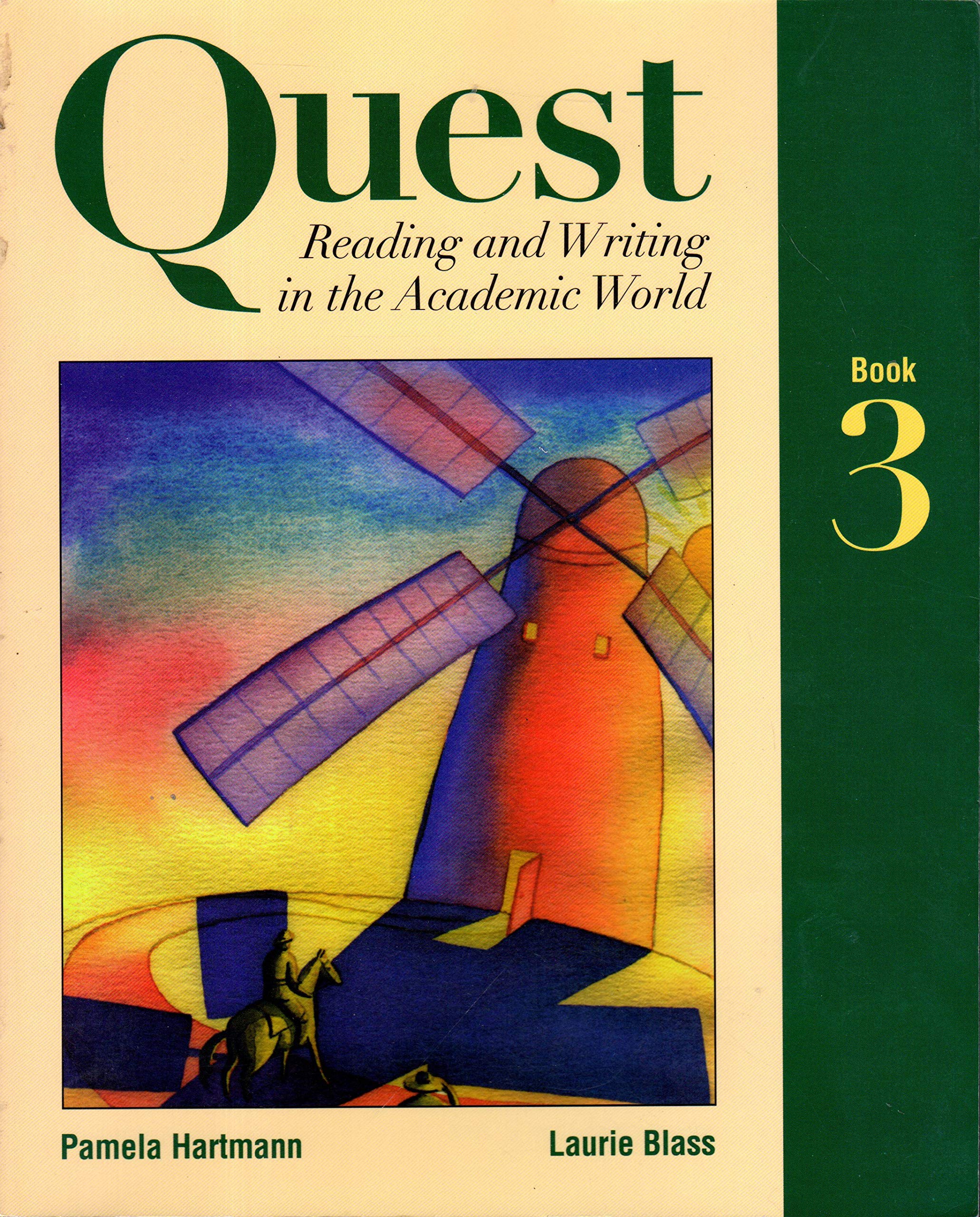 Quest: Reading and Writing in the Academic World, Book 3 Learning & Reference