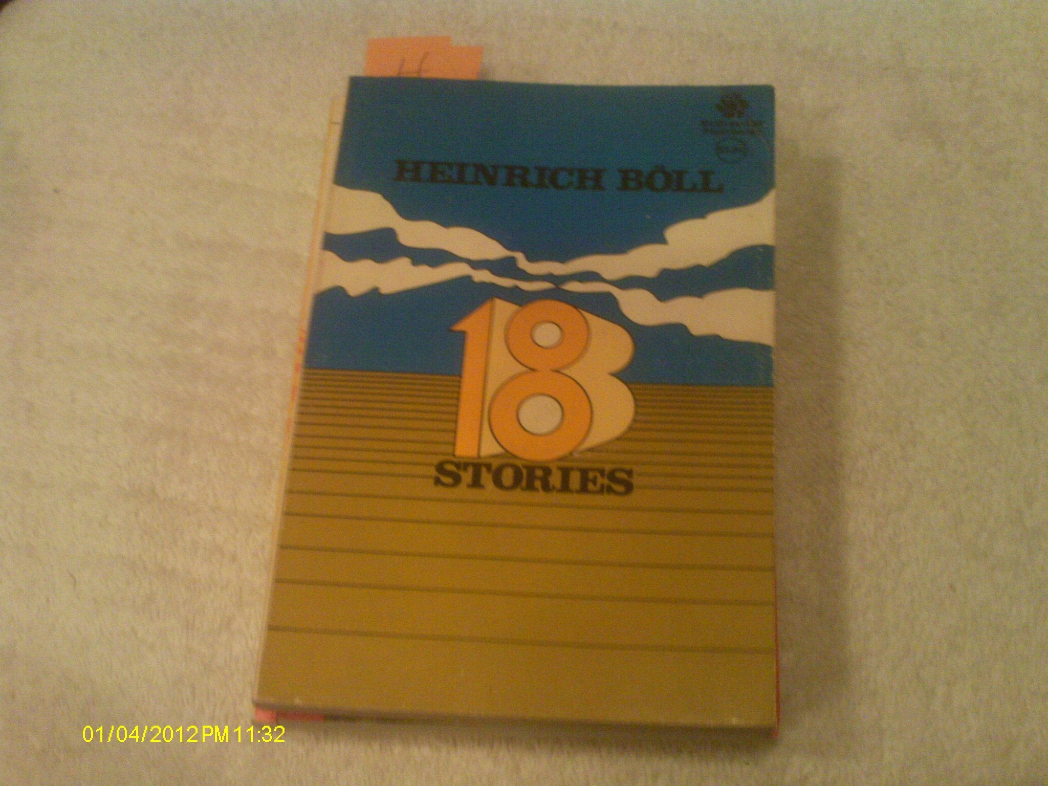 Heinrich Boll: Eighteen Stories Contemporary literature