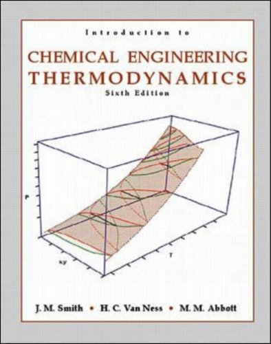 Product Image: Introduction to Chemical Engineering Thermodynamics