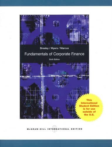 Fundamentals of Corporate Finance Business, Finance & Career