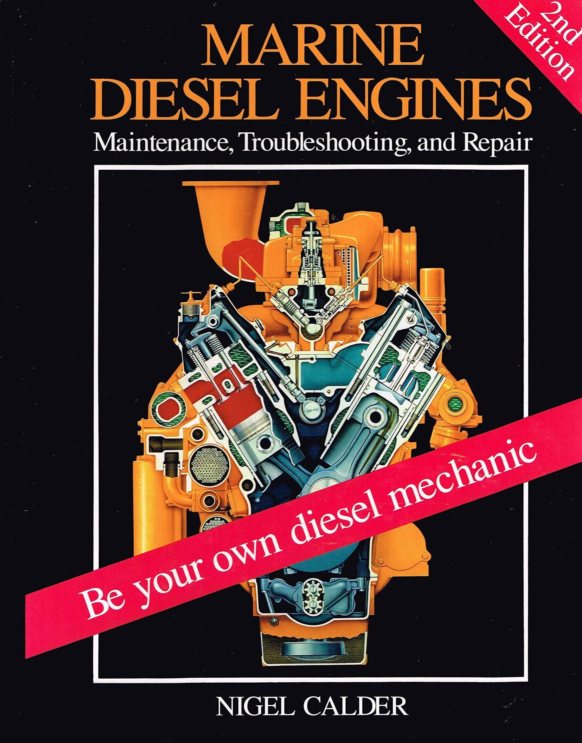 Marine Diesel Engines: Maintenance, Troubleshooting, and Repair book