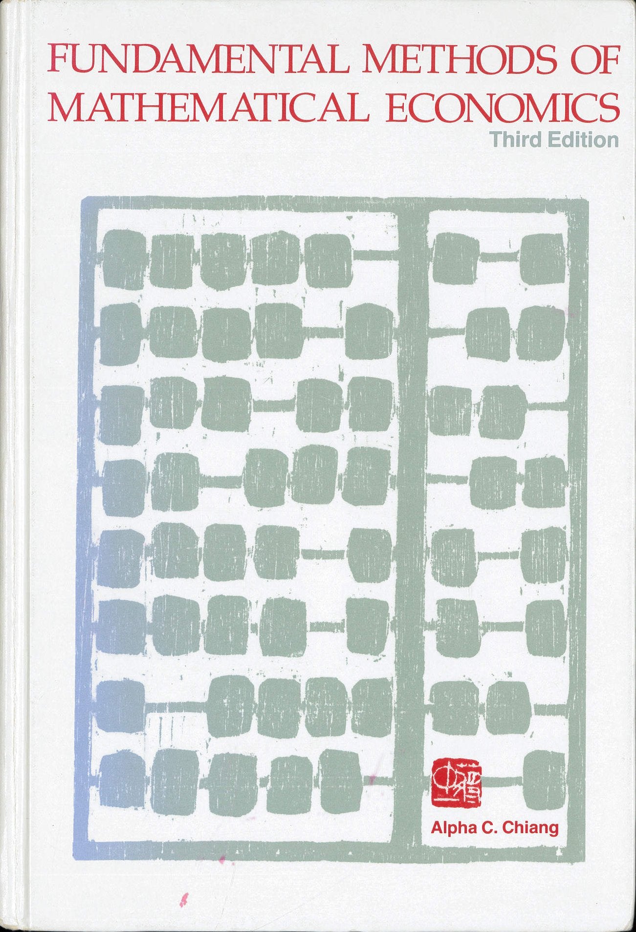 Product Image: Fundamental Methods of Mathematical Economics