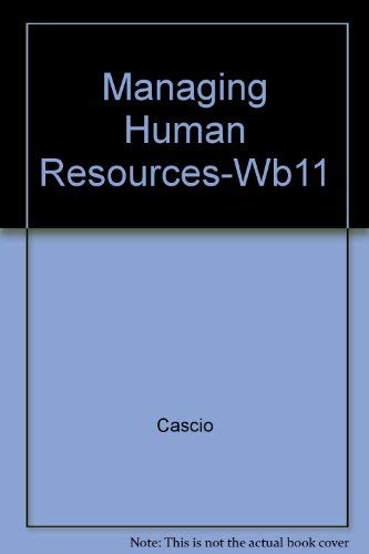 Managing Human Resources-Wb11 Business, Finance & Career