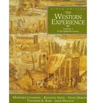 The Western Experience: To the Eighteenth Century General education