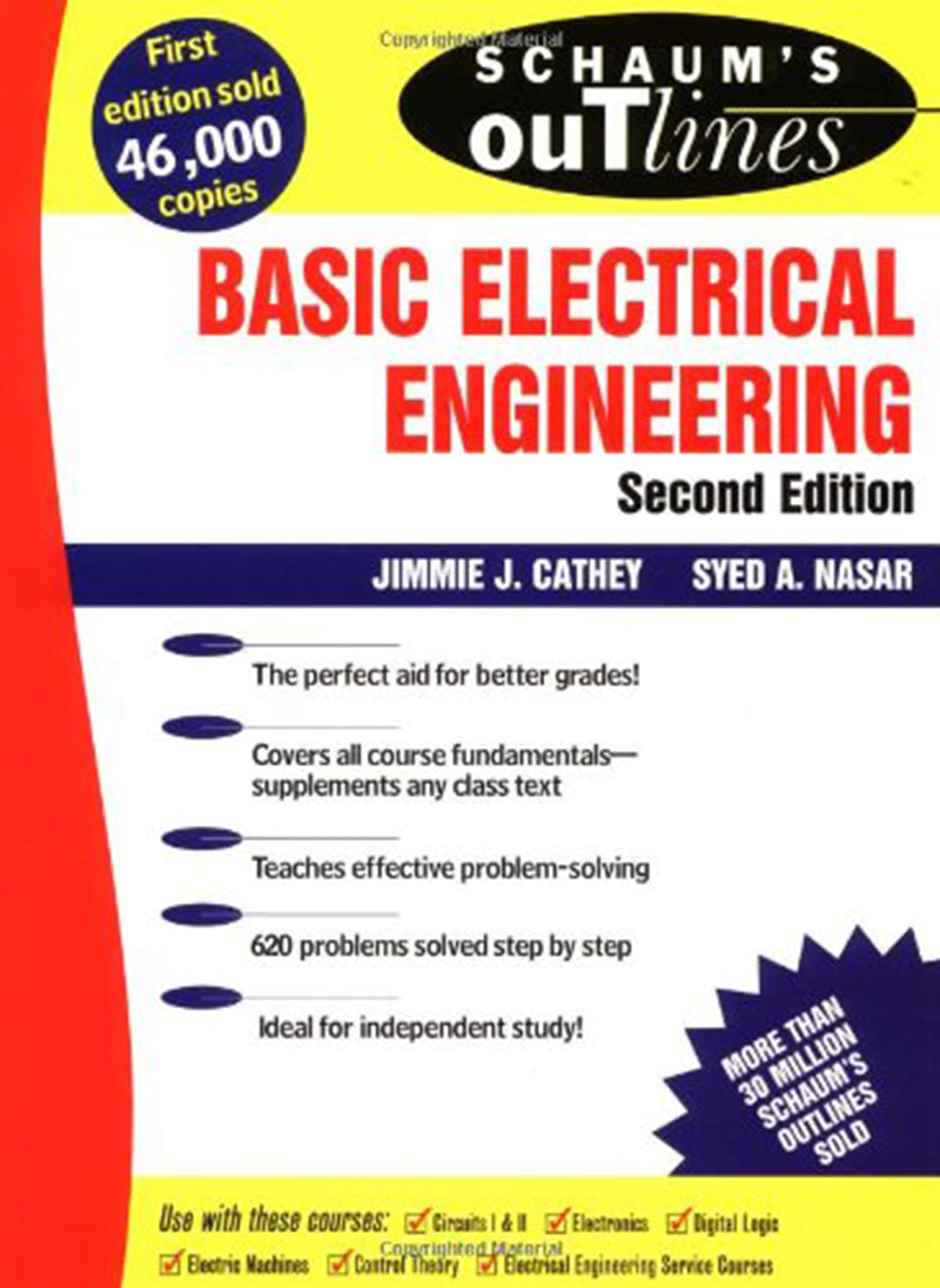 Schaum's Outline of Theory and Problems of Basic Electrical Engineering (Schaum's Outlines) Business, Finance & Career