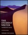Product Image: The Student Writer, Editor and Critic