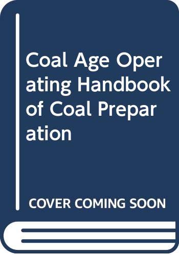 Product Image: "Coal Age" Operating Handbook of Coal Preparation