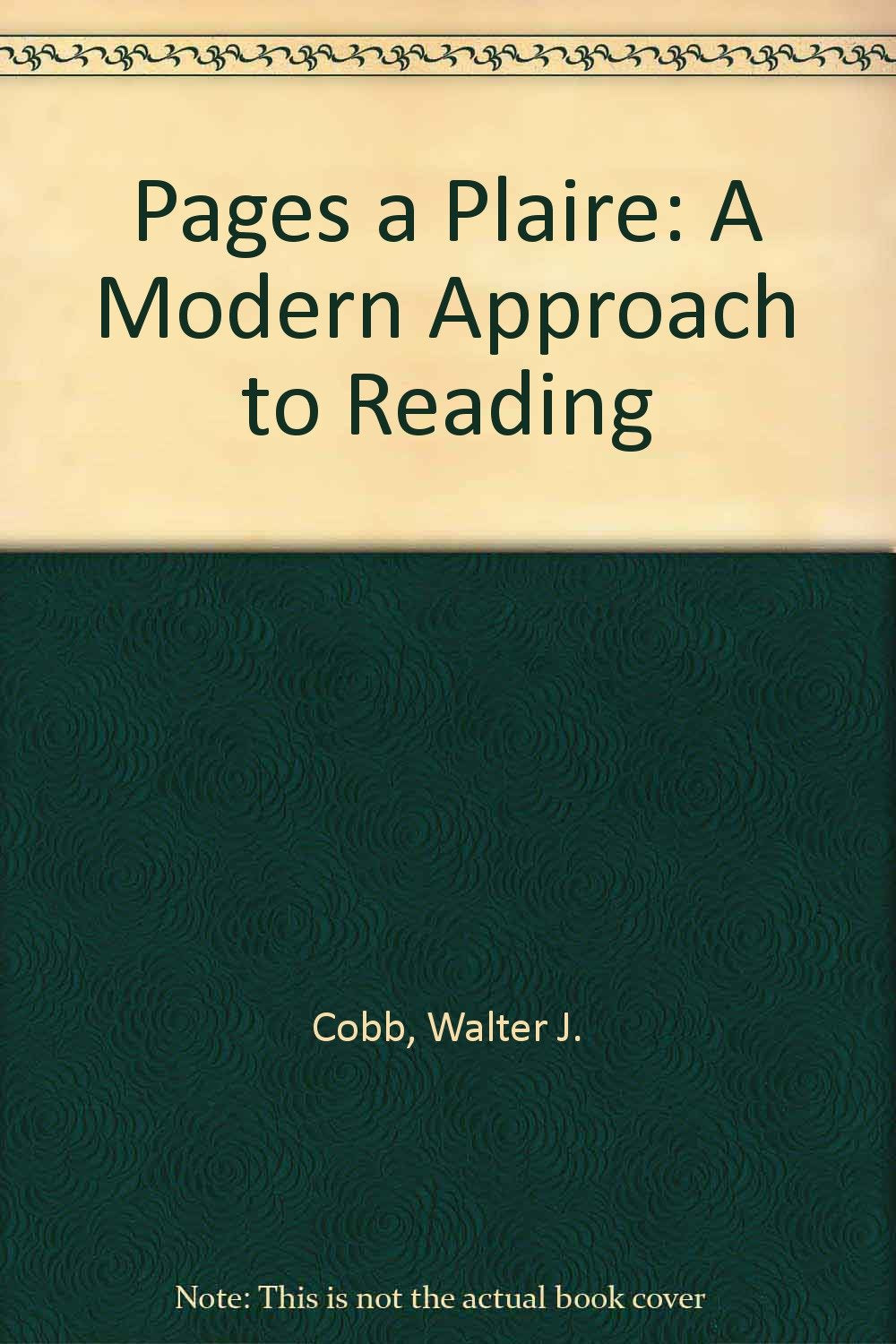 Product Image: Pages a Plaire: A Modern Approach to Reading